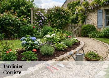 Jardinier Corrèze 