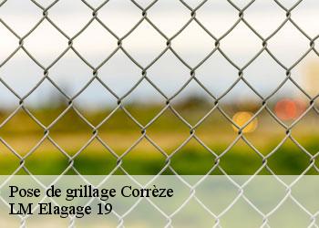 Pose de grillage 19 Corrèze LM Elagage 19