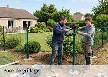 Pose de grillage 19260