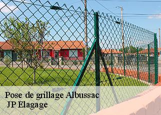 Pose de grillage albussac-19380 JP Elagage