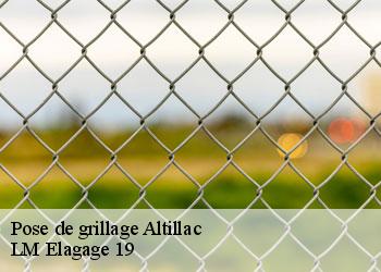 Pose de grillage altillac-19120 LM Elagage 19