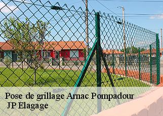 Pose de grillage  arnac-pompadour-19230  JP Elagage