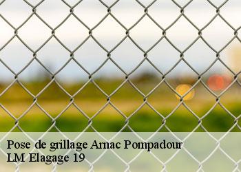 Pose de grillage arnac-pompadour-19230 LM Elagage 19