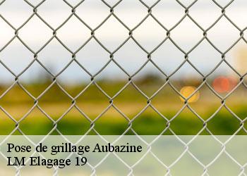 Pose de grillage aubazine-19190 LM Elagage 19
