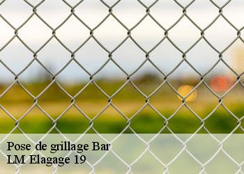 Pose de grillage bar-19800 LM Elagage 19