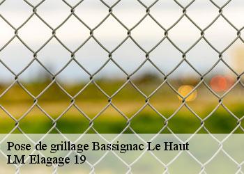 Pose de grillage bassignac-le-haut-19220 LM Elagage 19