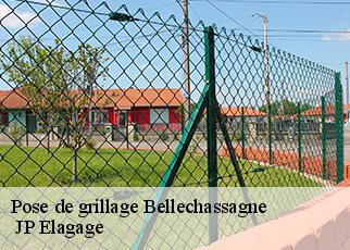 Pose de grillage bellechassagne-19290 JP Elagage