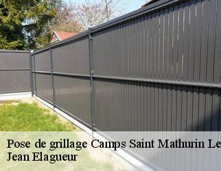 Pose de grillage camps-saint-mathurin-leobaze-19430 Jean Elagueur