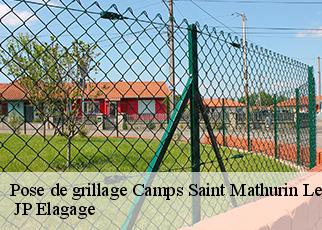 Pose de grillage  camps-saint-mathurin-leobaze-19430  JP Elagage