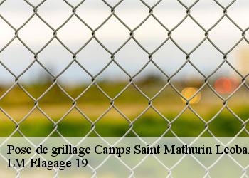 Pose de grillage camps-saint-mathurin-leobaze-19430 LM Elagage 19