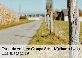 Pose de grillage 19430