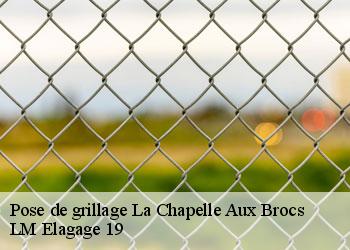 Pose de grillage la-chapelle-aux-brocs-19360 LM Elagage 19