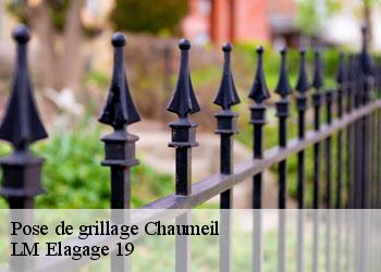 Pose de grillage 19390