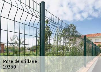 Pose de grillage 19360