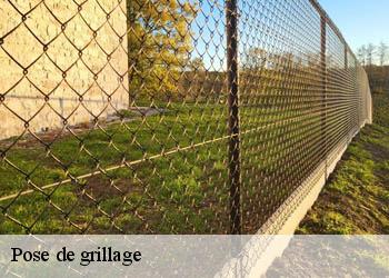 Pose de grillage