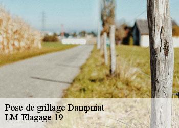 Pose de grillage 19360
