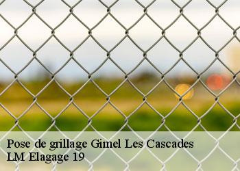 Pose de grillage gimel-les-cascades-19800 LM Elagage 19
