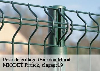 Pose de grillage  gourdon-murat-19170 MIODET Franck, elagage19