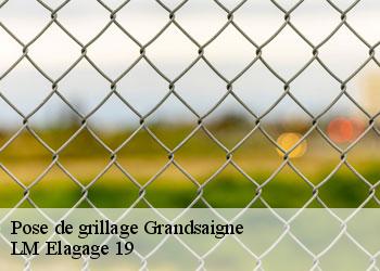 Pose de grillage grandsaigne-19300 LM Elagage 19