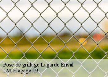 Pose de grillage lagarde-enval-19150 LM Elagage 19