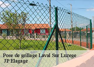 Pose de grillage laval-sur-luzege-19550 JP Elagage