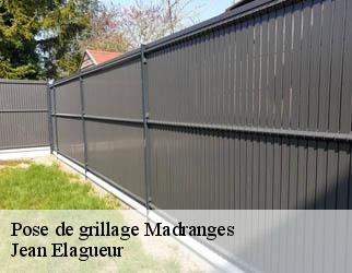 Pose de grillage madranges-19470 Jean Elagueur