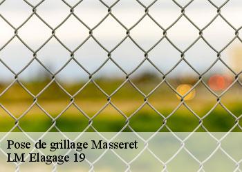 Pose de grillage  masseret-19510 LM Elagage 19