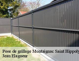 Pose de grillage montaignac-saint-hippolyte-19300 Jean Elagueur