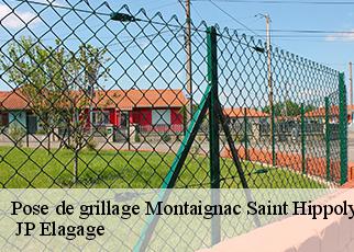Pose de grillage montaignac-saint-hippolyte-19300 JP Elagage
