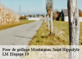 Pose de grillage 19300
