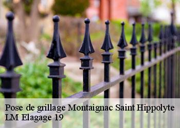Pose de grillage 19300