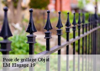 Pose de grillage 19130