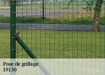 Pose de grillage 19130