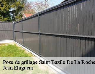 Pose de grillage saint-bazile-de-la-roche-19320 Jean Elagueur