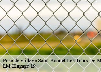 Pose de grillage saint-bonnet-les-tours-de-merle-19430 LM Elagage 19