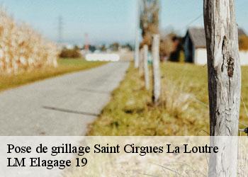 Pose de grillage 19220
