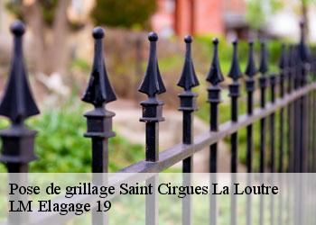 Pose de grillage 19220
