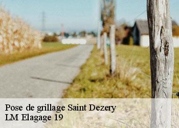 Pose de grillage  19200