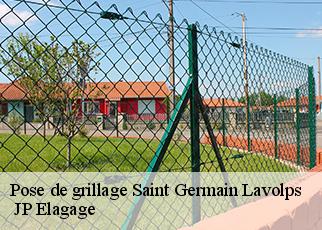 Pose de grillage saint-germain-lavolps-19290 JP Elagage