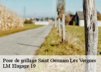 Pose de grillage  19330
