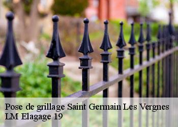 Pose de grillage  19330