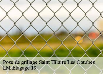 Pose de grillage  saint-hilaire-les-courbes-19170 LM Elagage 19