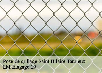 Pose de grillage saint-hilaire-taurieux-19400 LM Elagage 19