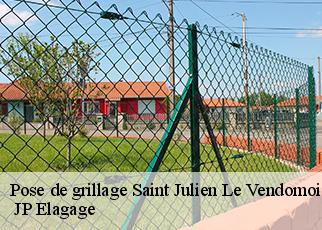 Pose de grillage saint-julien-le-vendomois-19210 JP Elagage
