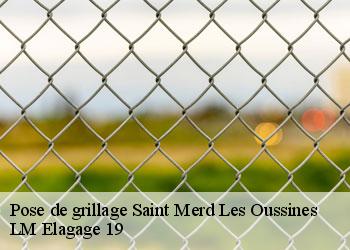 Pose de grillage saint-merd-les-oussines-19170 LM Elagage 19