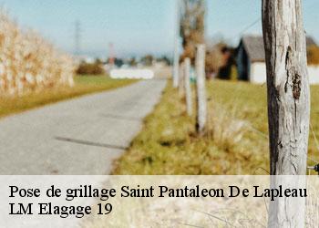 Pose de grillage 19160