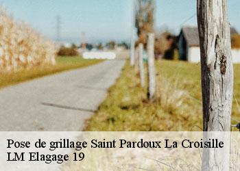 Pose de grillage 19320
