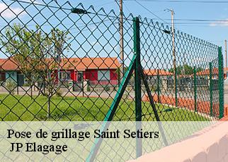 Pose de grillage saint-setiers-19290 JP Elagage