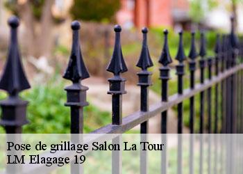 Pose de grillage 19510