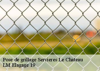 Pose de grillage servieres-le-chateau-19220 LM Elagage 19
